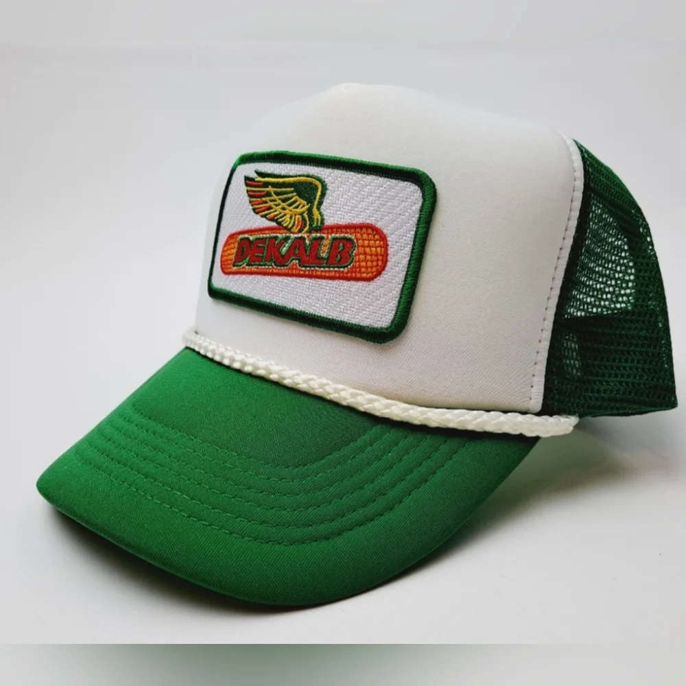 DeKalb Corn Soy Grower Farmer Pride Retro Vintage Style Classic American Fashion